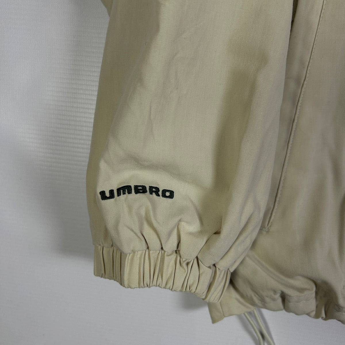L - Vintage 1990's Umbro Quarterzip