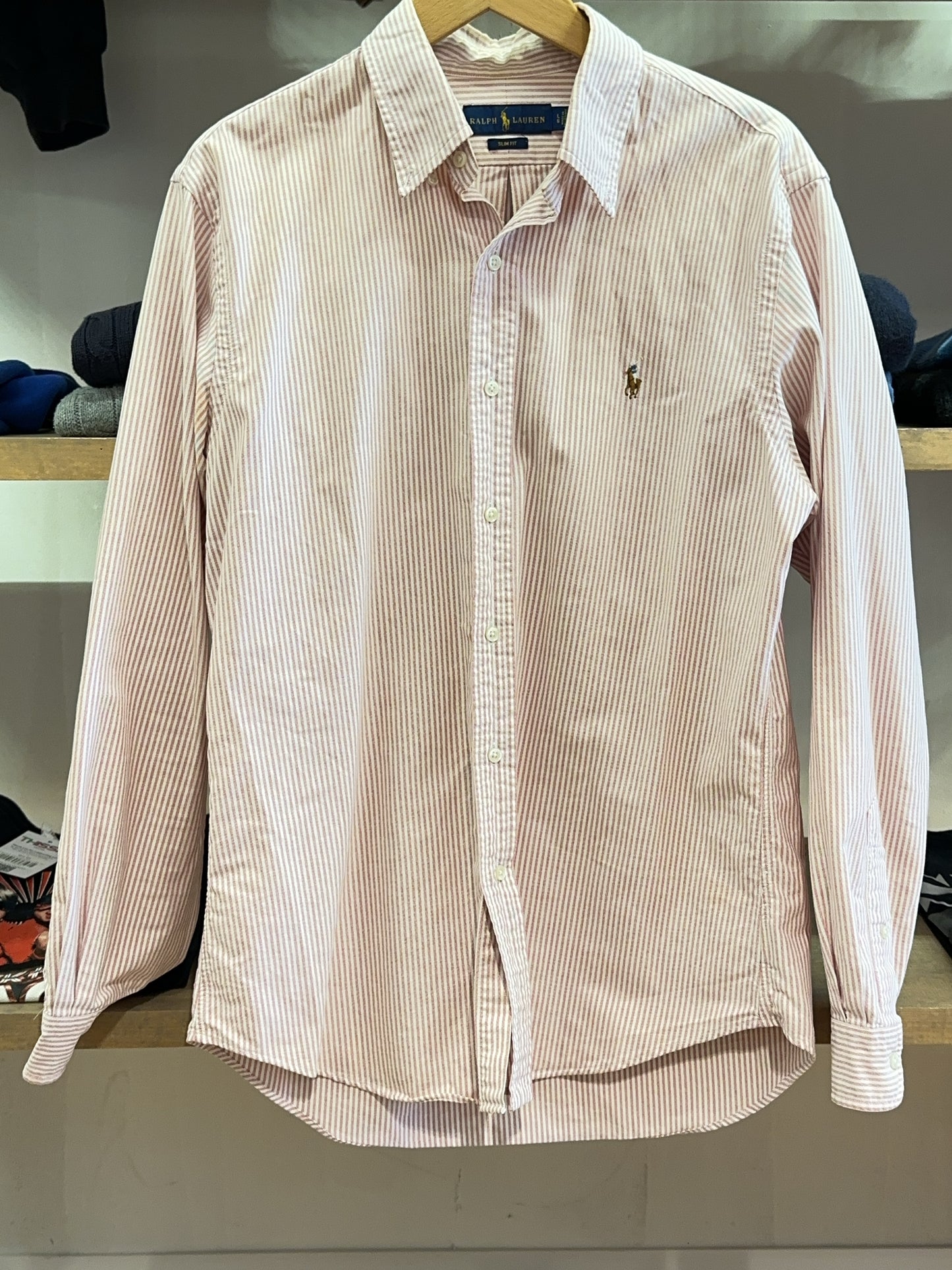 L - Ralph Lauren Shirt