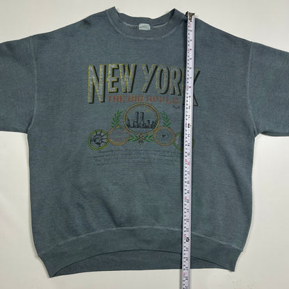 L - 1990's New York Graphic Crewneck Sweatshirt