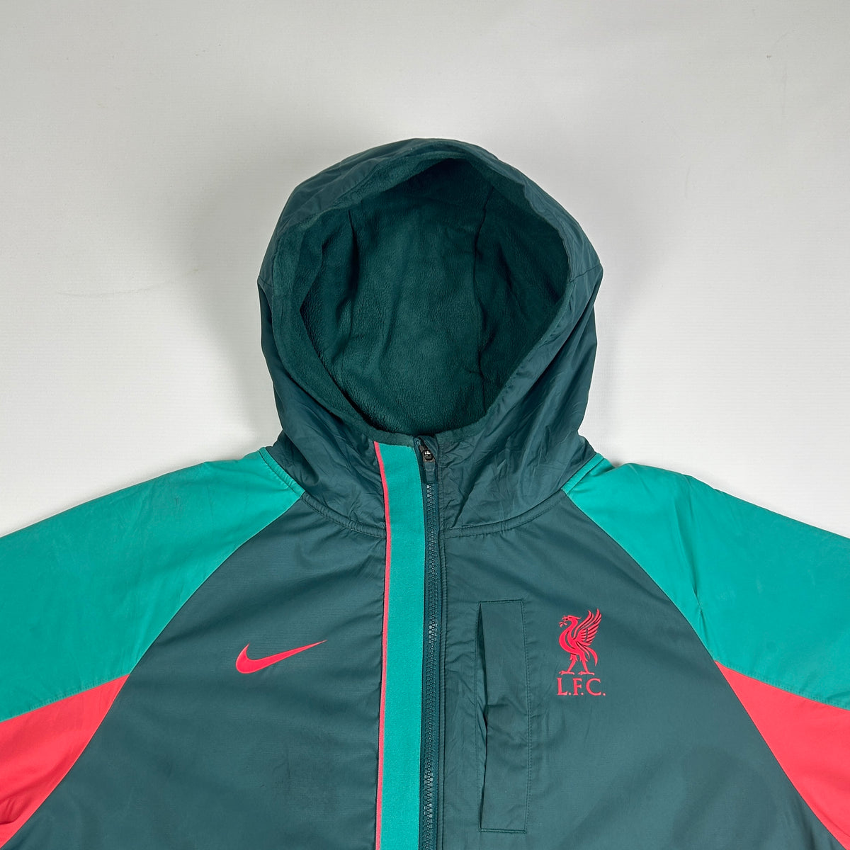 M - 2022-2023 Nike Liverpool FC Hooded Fleece Jacket