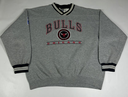 XL - 1990's Lee Sport Chicago Bulls NBA Crewneck Sweatshirt