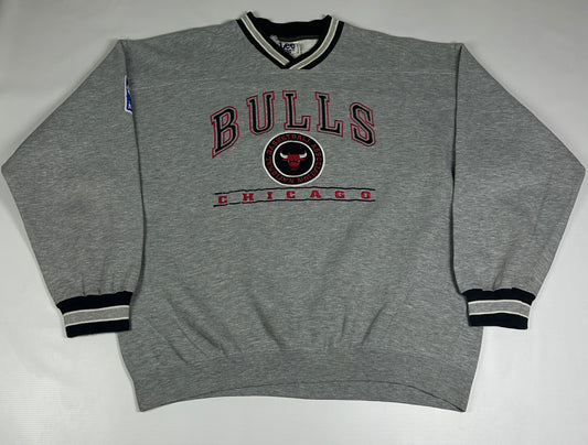 XL - 1990's Lee Sport Chicago Bulls NBA Crewneck Sweatshirt