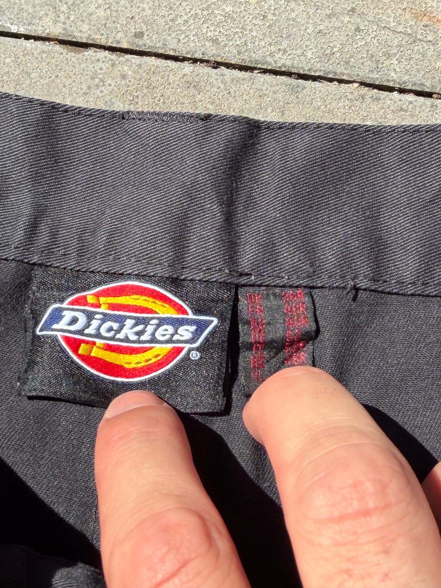 36 - Dickies Cargo Shorts