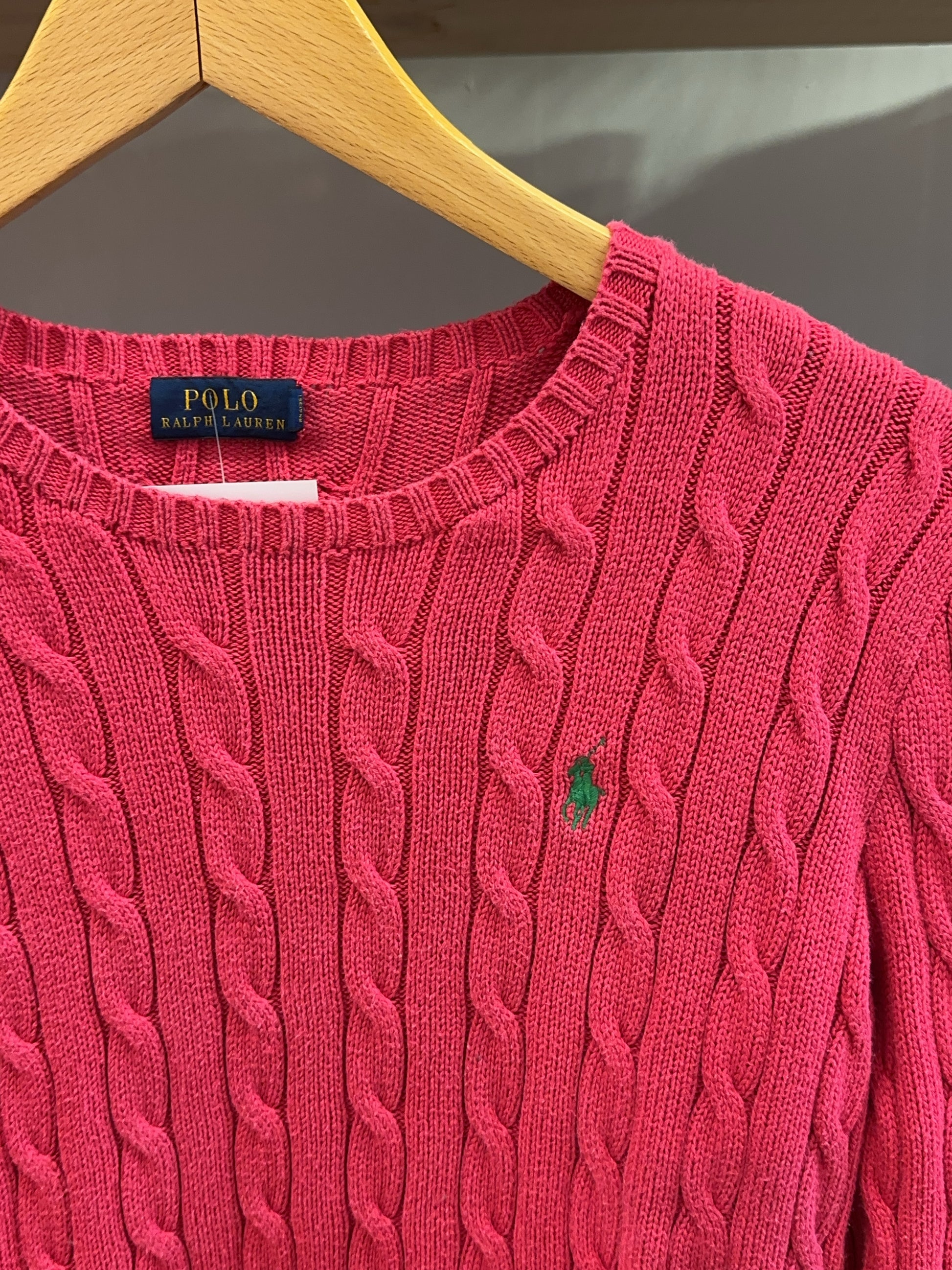 Ralph Lauren Cable Knit - M