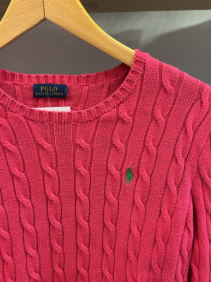 Ralph Lauren Cable Knit - M