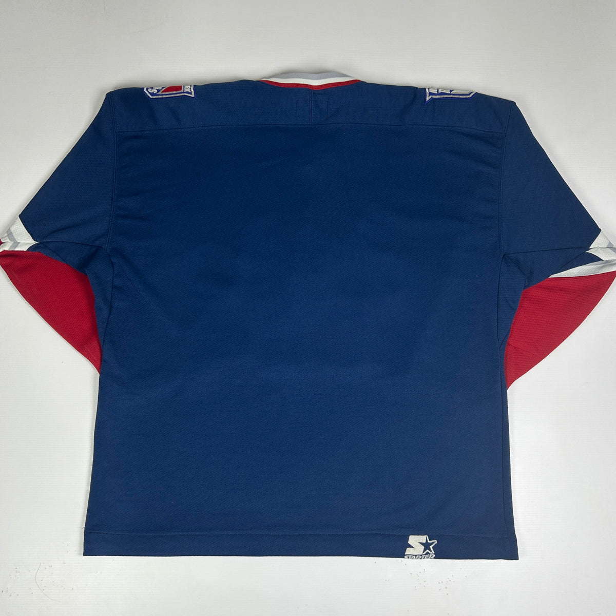 XL - 1990's Starter New York Rangers Lady Liberty NHL Jersey