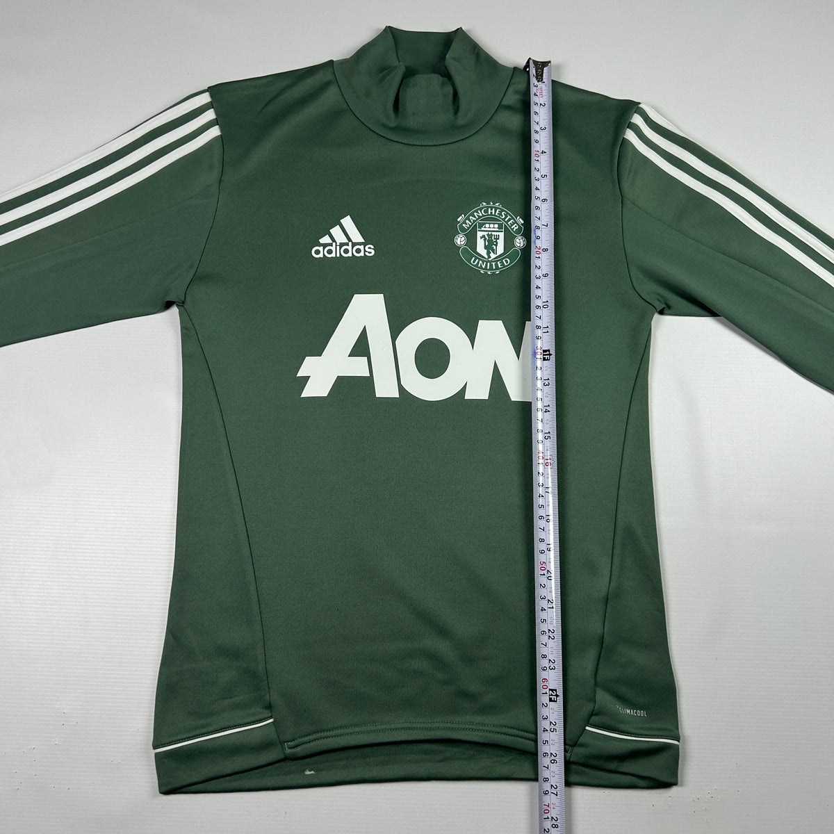 XS - 2017-2018 Manchester United Adidas ClimaCool Training Top Sweater