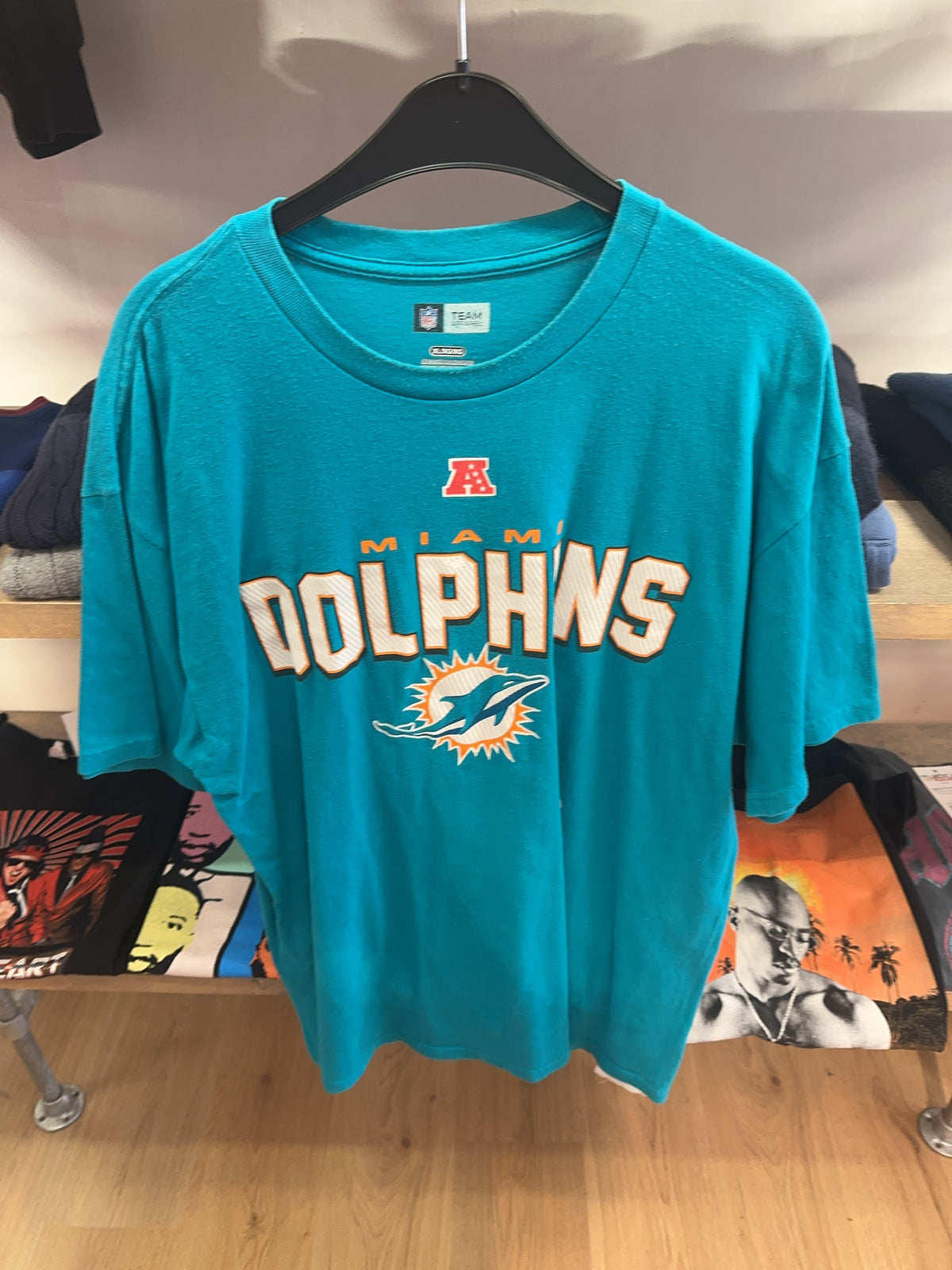 XL - Miami Dolphins NFL Team Apparel T-Shirt