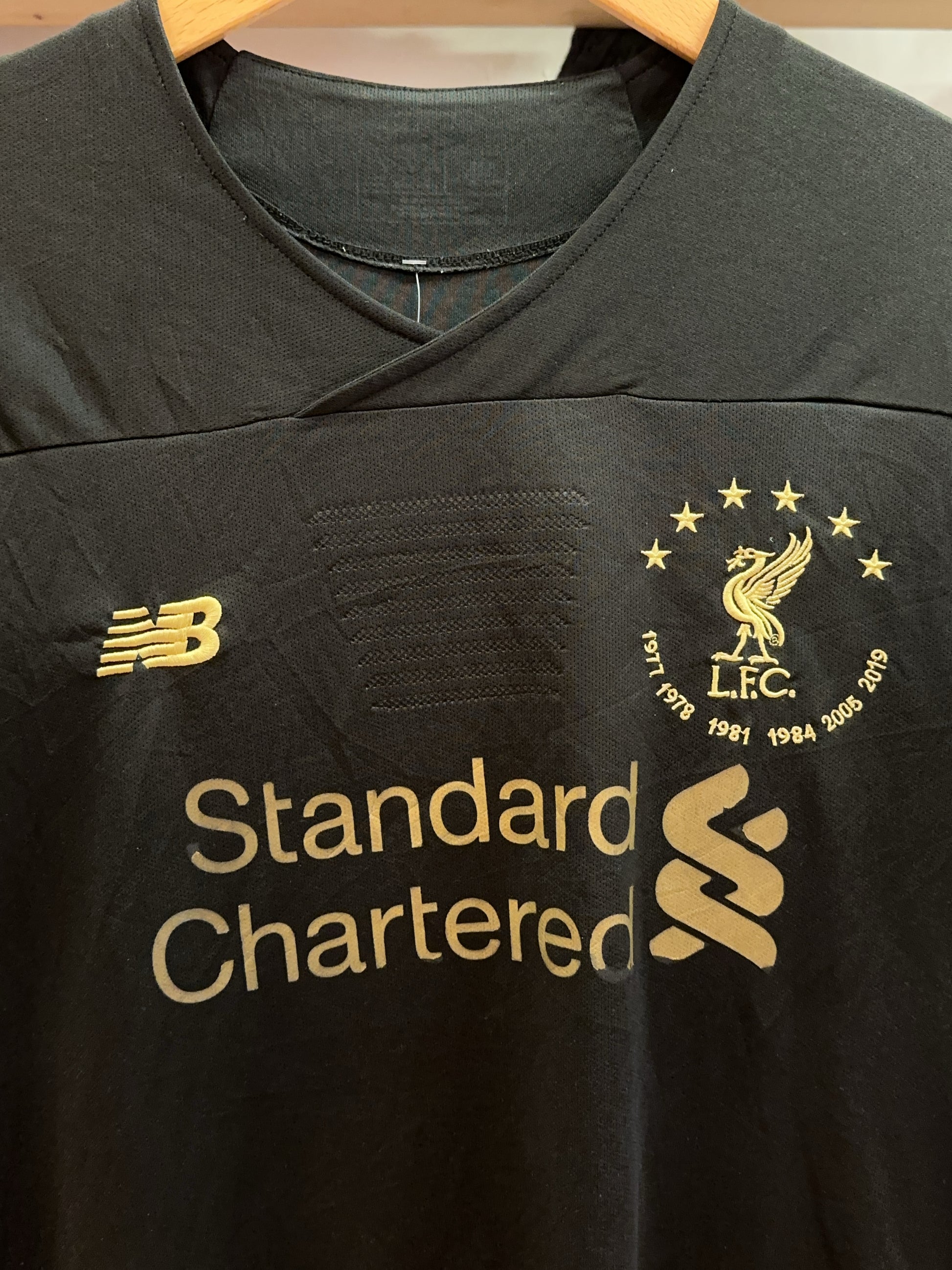 2019/20 Liverpool FC New Balance Third Football Shirt - L