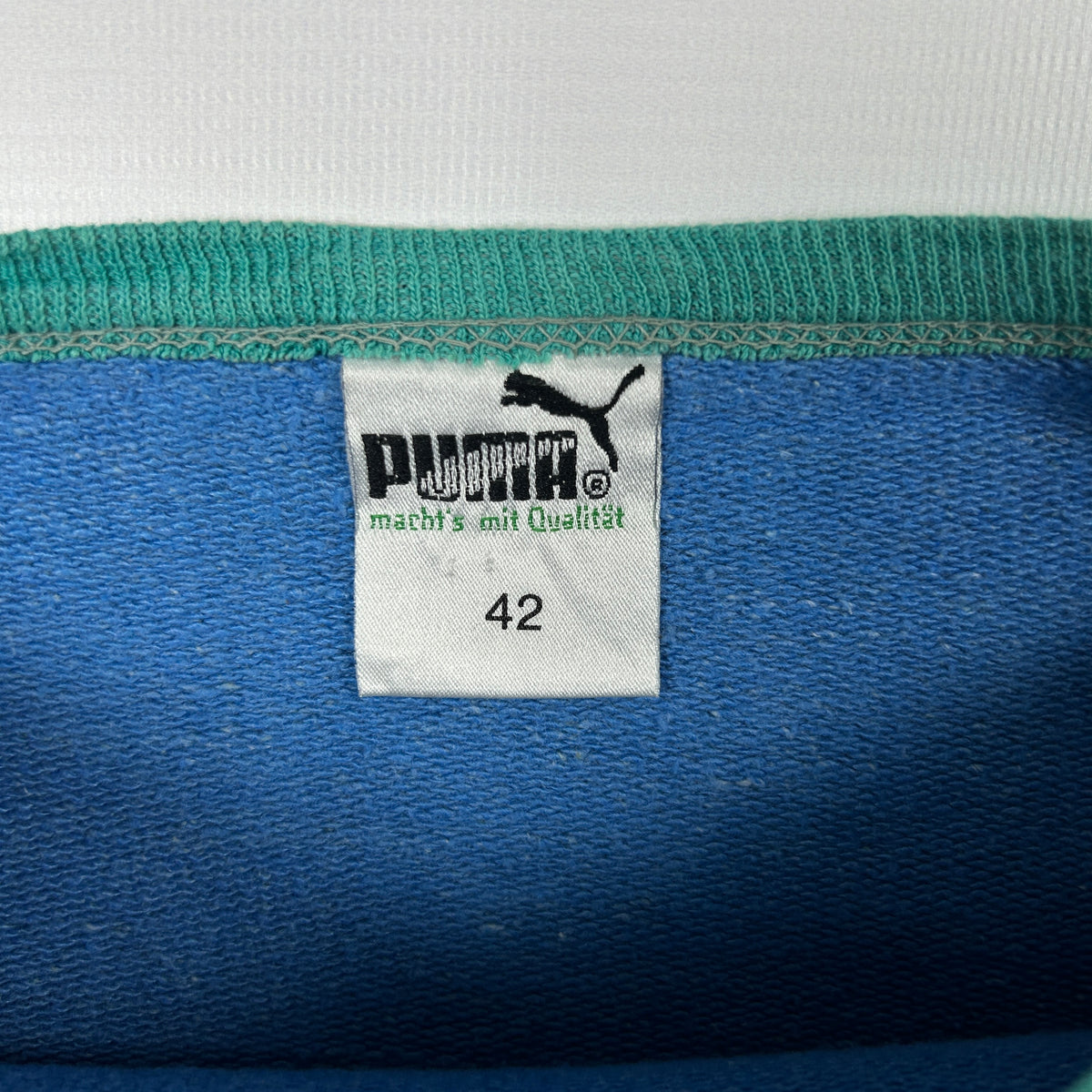 M - Vintage 1990's Puma Sweatshirt
