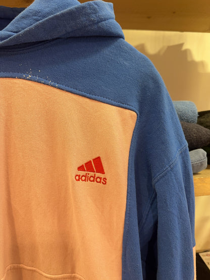 Vintage 2000's Adidas Reworked Hoodie - M
