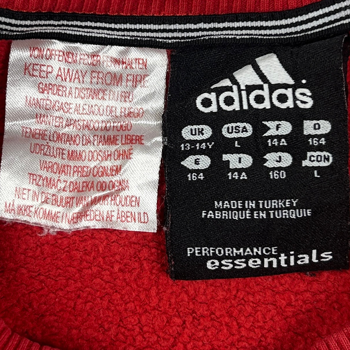 S - Vintage 2000's Adidas Sweatshirt