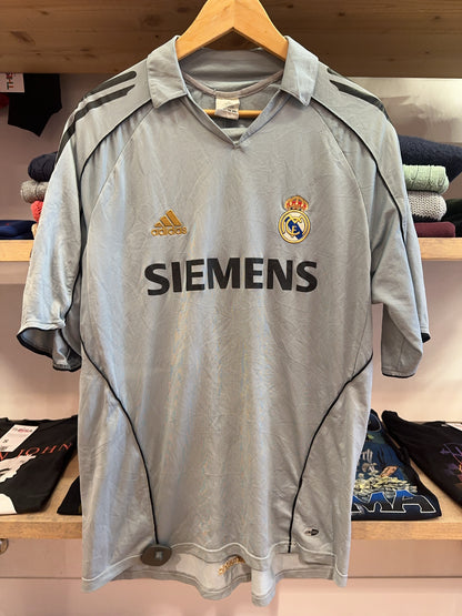 2005-2006 Real Madrid Adidas Third Football Shirt - L