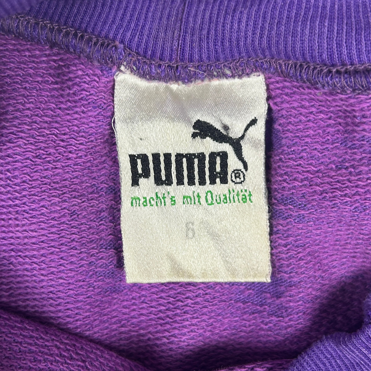 XL - Vintage 1980's Puma Sweatshirt
