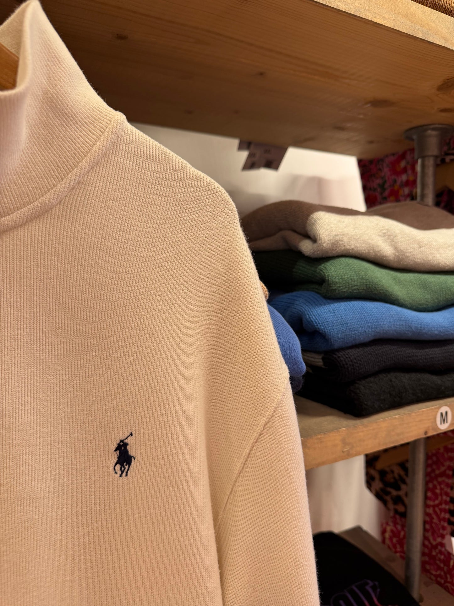 Ralph Lauren Quarterzip (XXL)