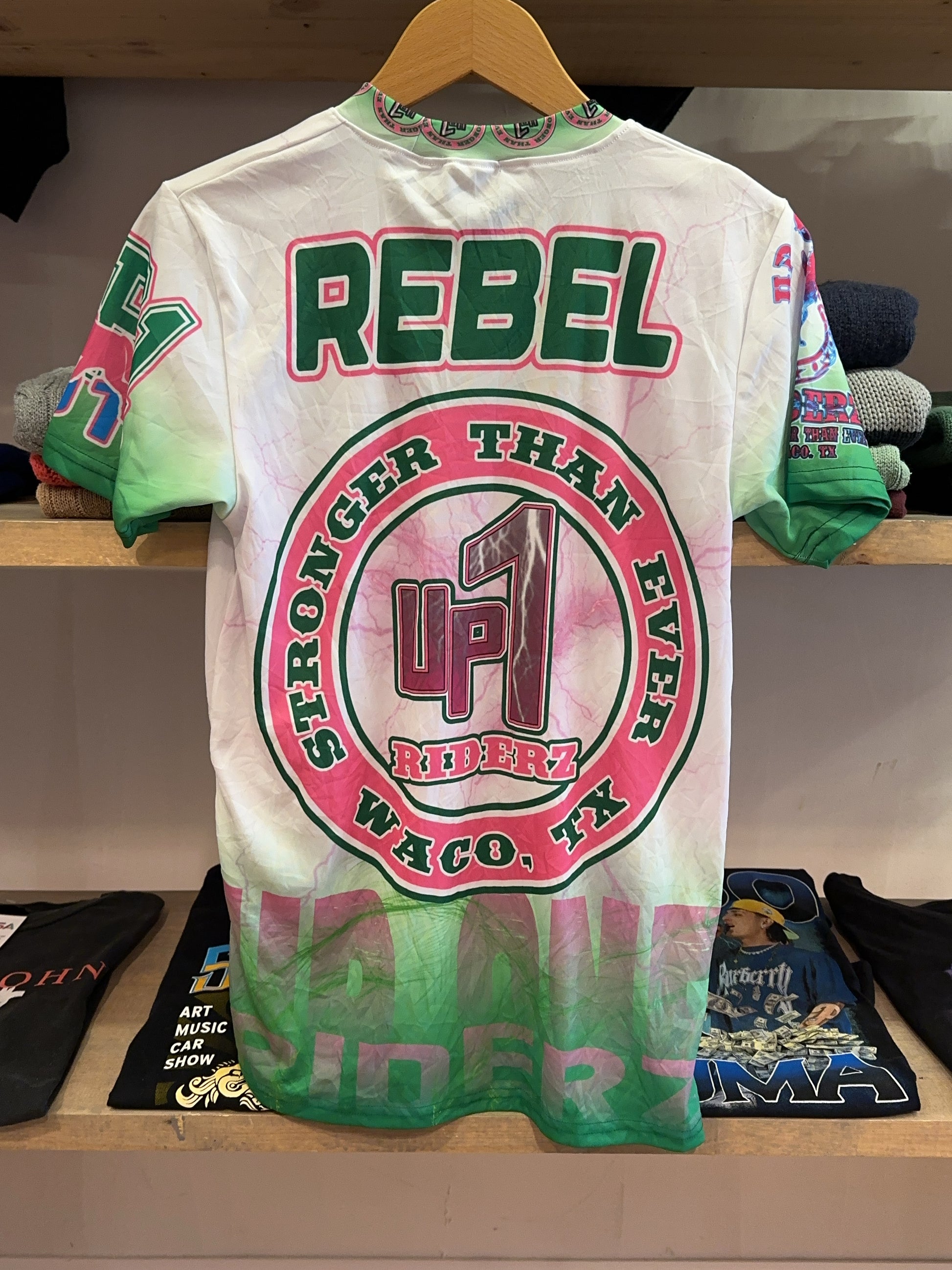 Make It Happen Apparel Football Shirt - S