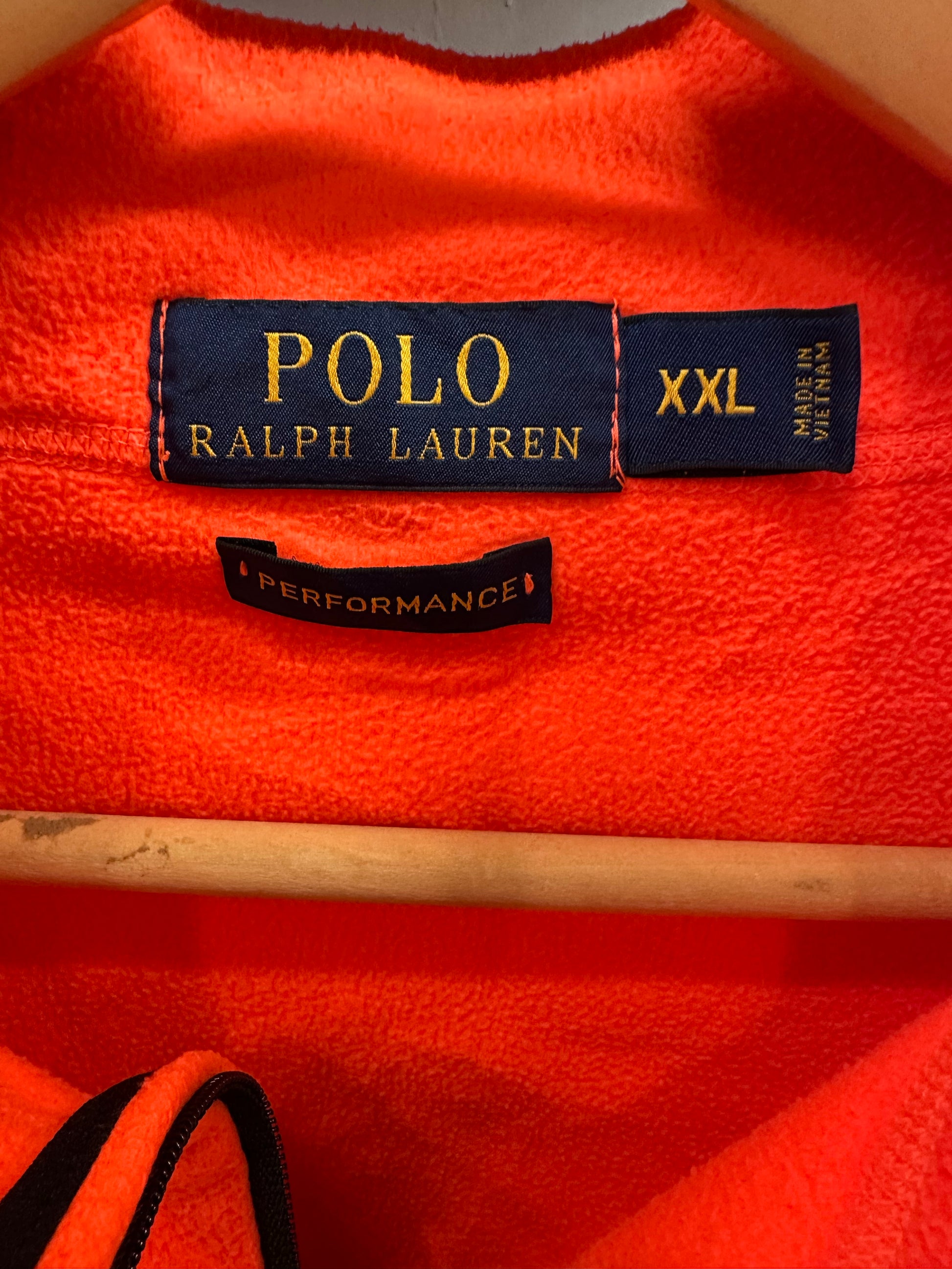 XXL - Ralph Lauren Fleece Quarterzip