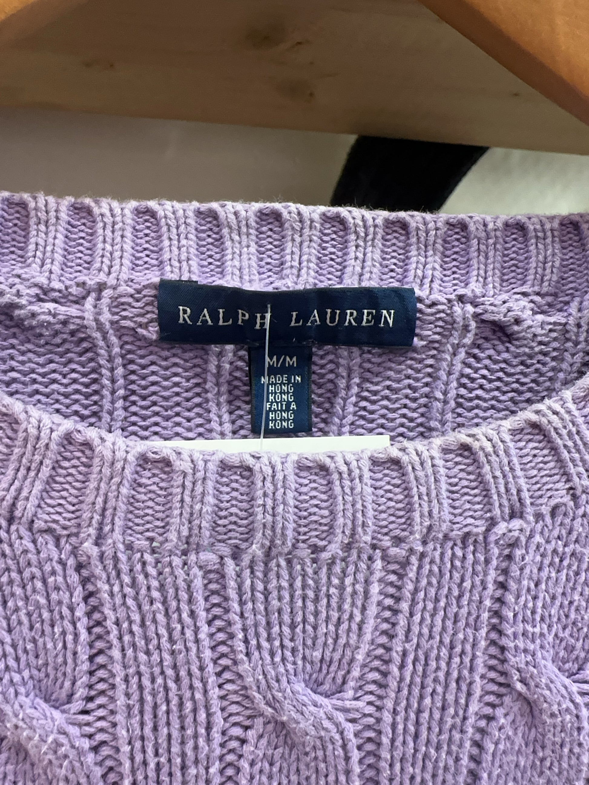 Ralph Lauren Cable Knit - M