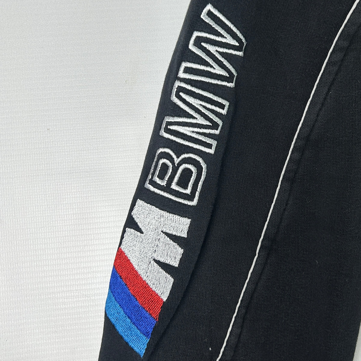 XL - Vintage 2000's BMW M Racing Line Zip-Up Track Jacket