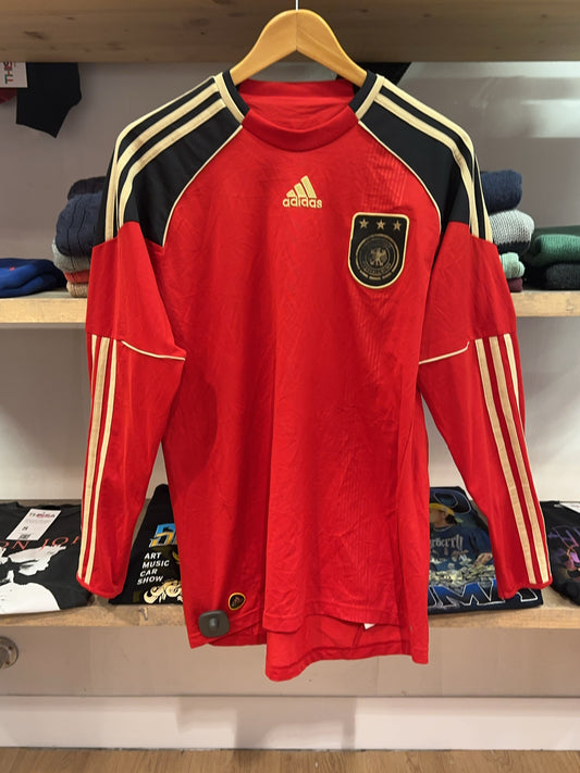 2010 Germany World Cup Adidas Keeper Football Shirt - XL