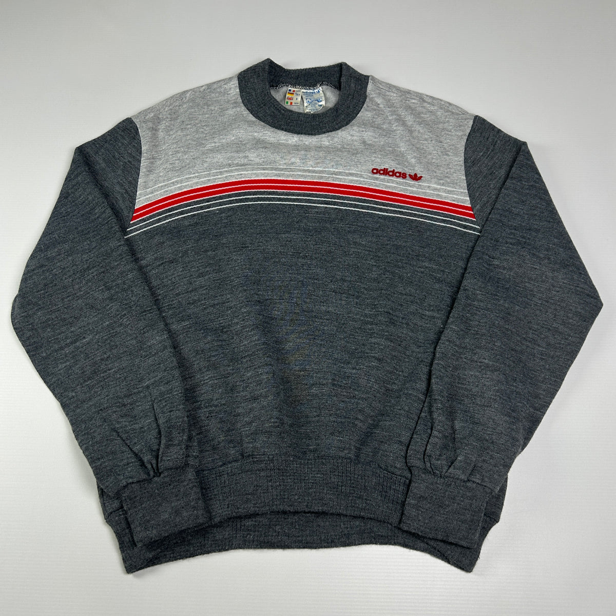S - Vintage 1980's Adidas Ventex Sweatshirt