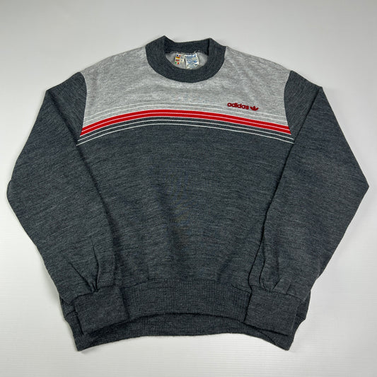 S - Vintage 1980's Adidas Ventex Sweatshirt