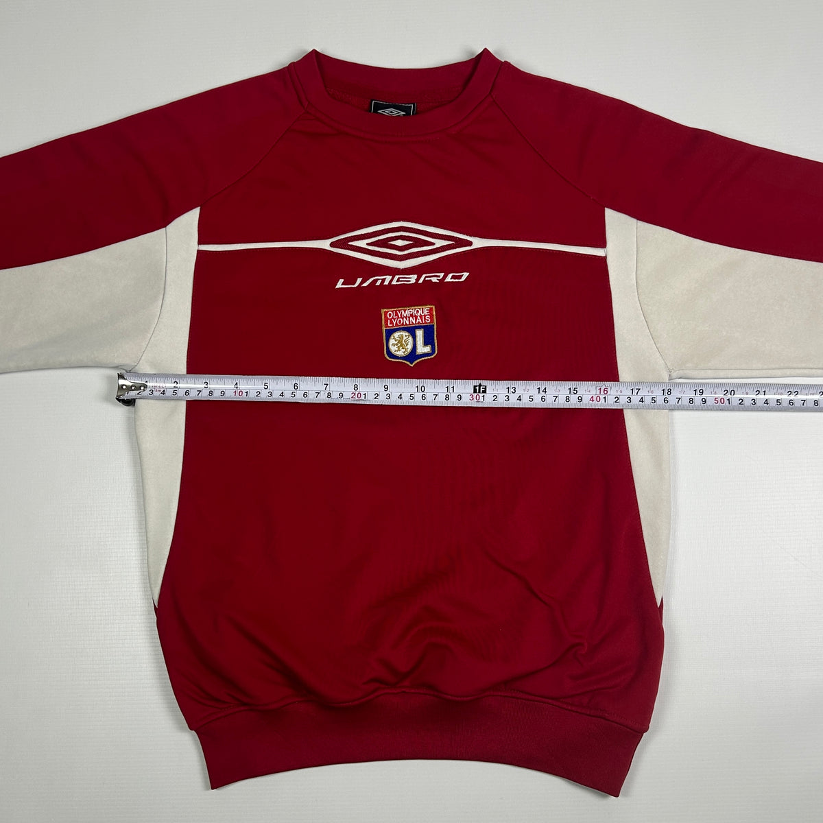 XS - Vintage 1990's Umbro Olympique Lyonnais Sweatshirt