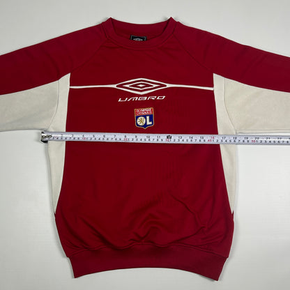 XS - Vintage 1990's Umbro Olympique Lyonnais Sweatshirt