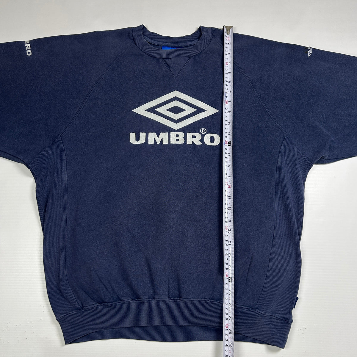 XL - Vintage 1990's Umbro Navy Crewneck Sweatshirt