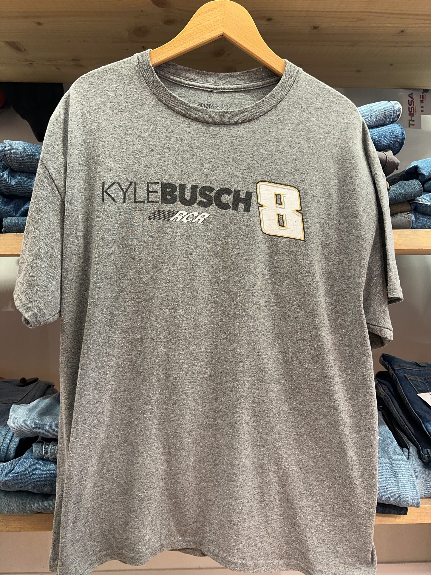 XL - Kyle Busch #8 Narscar Graphic T-Shirt