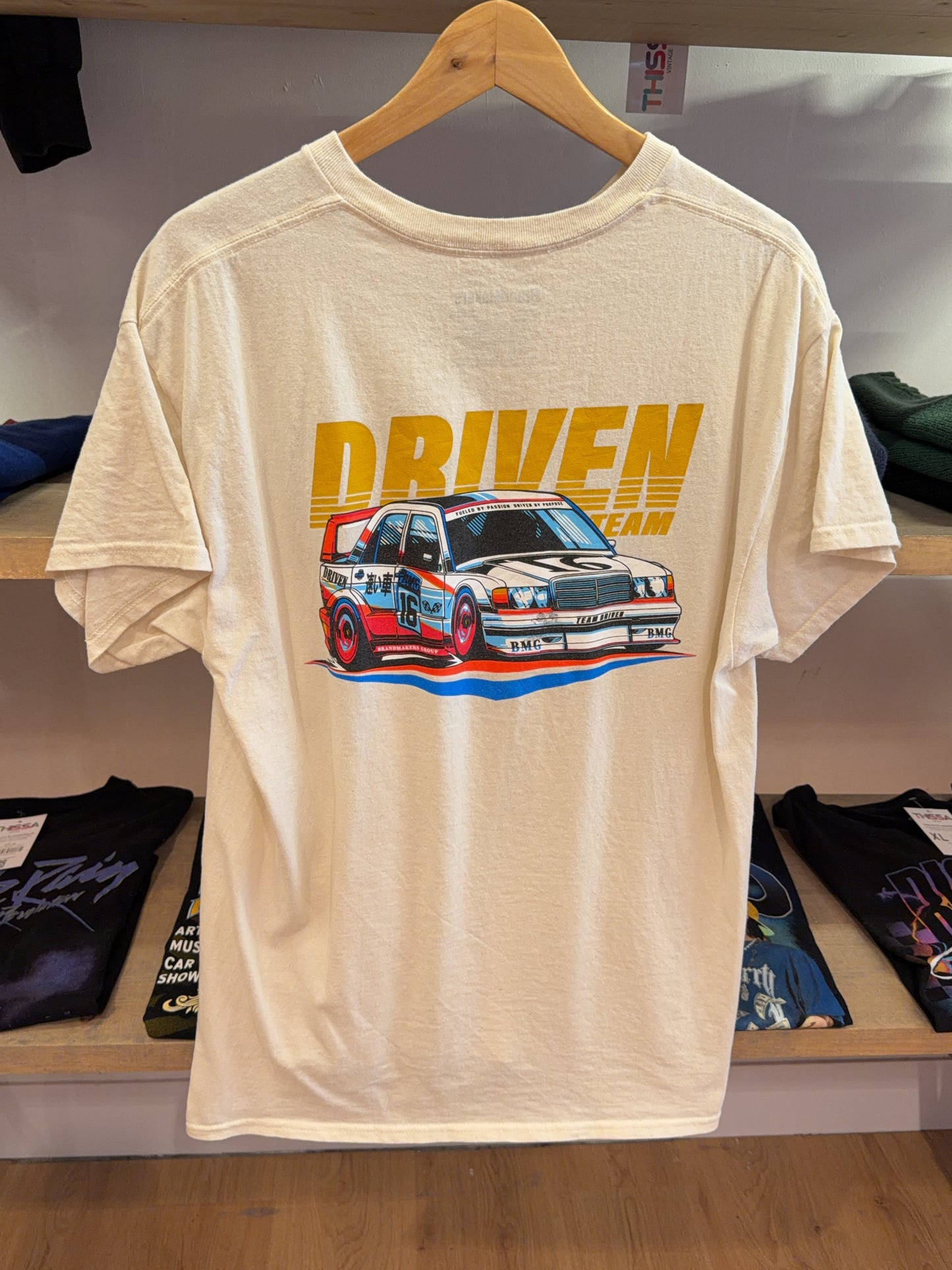 L - BrandMakers Driven Racing Club Graphic T-Shirt