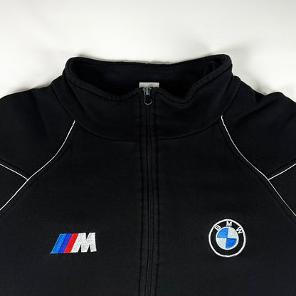 XL - Vintage 2000's BMW M Racing Line Zip-Up Track Jacket