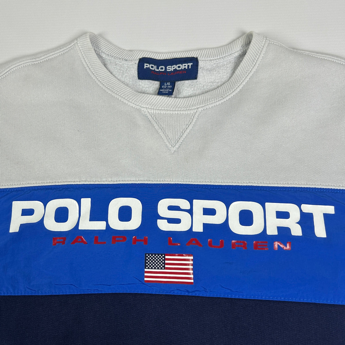 XS - 1990's Ralph Lauren Sweatshirt