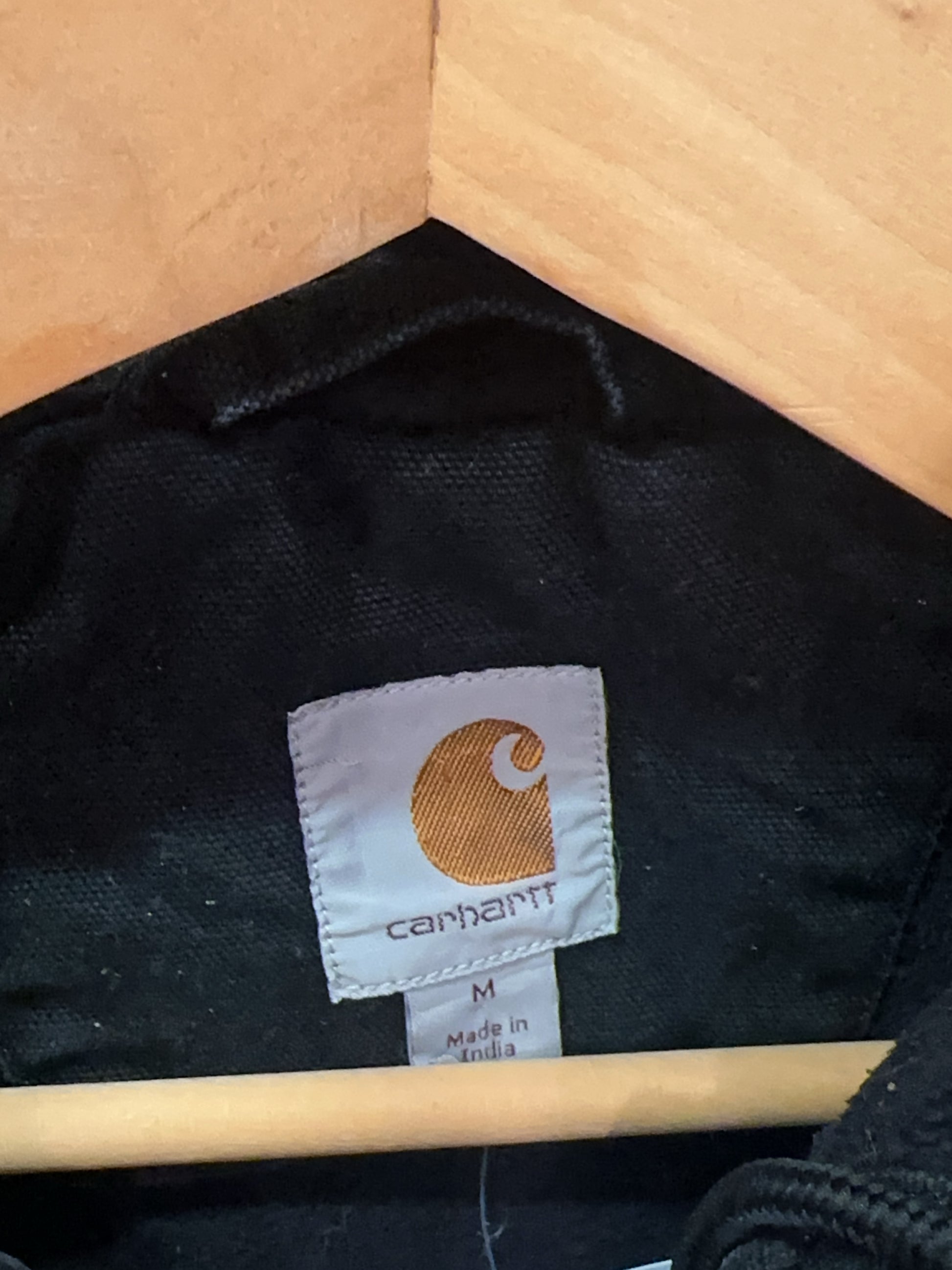 M - Vintage 2010's Carhartt Duck Lined Hooded Vest