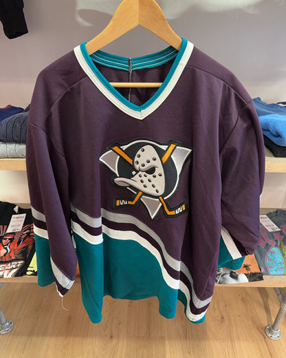 XL - 1993-99 Anaheim Ducks Vintage Hockey Jersey