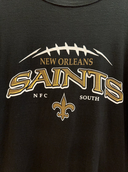 Vintage New Orleans Saints NFL Graphic T-Shirt