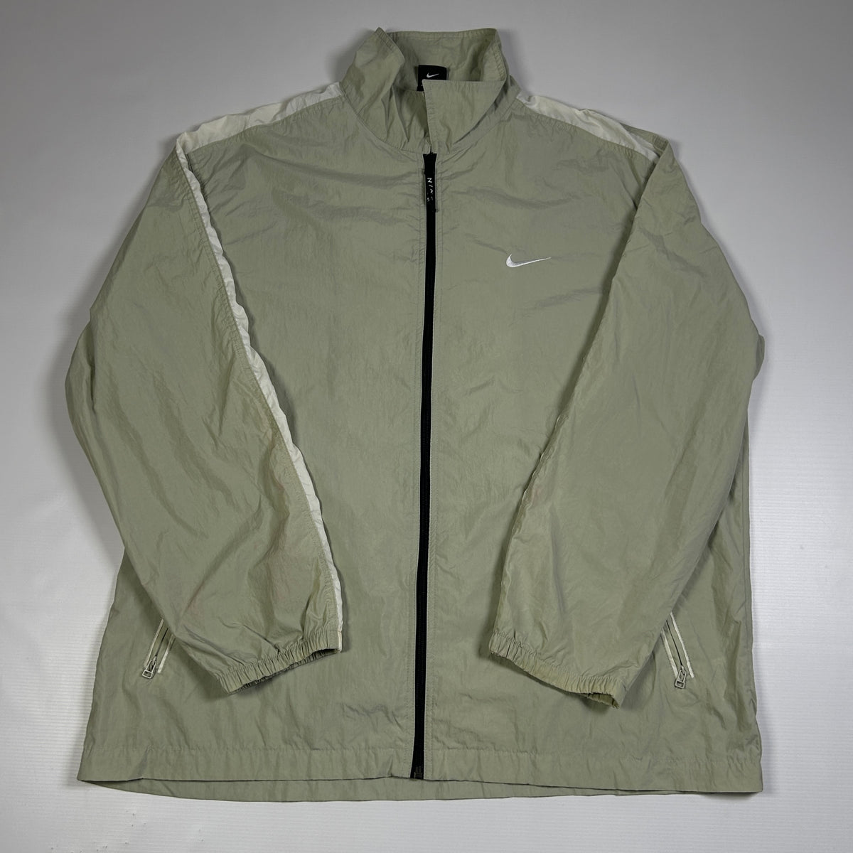 L - Vintage 1990's Nike Track Jacket