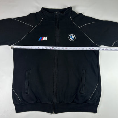 XL - Vintage 2000's BMW M Racing Line Zip-Up Track Jacket