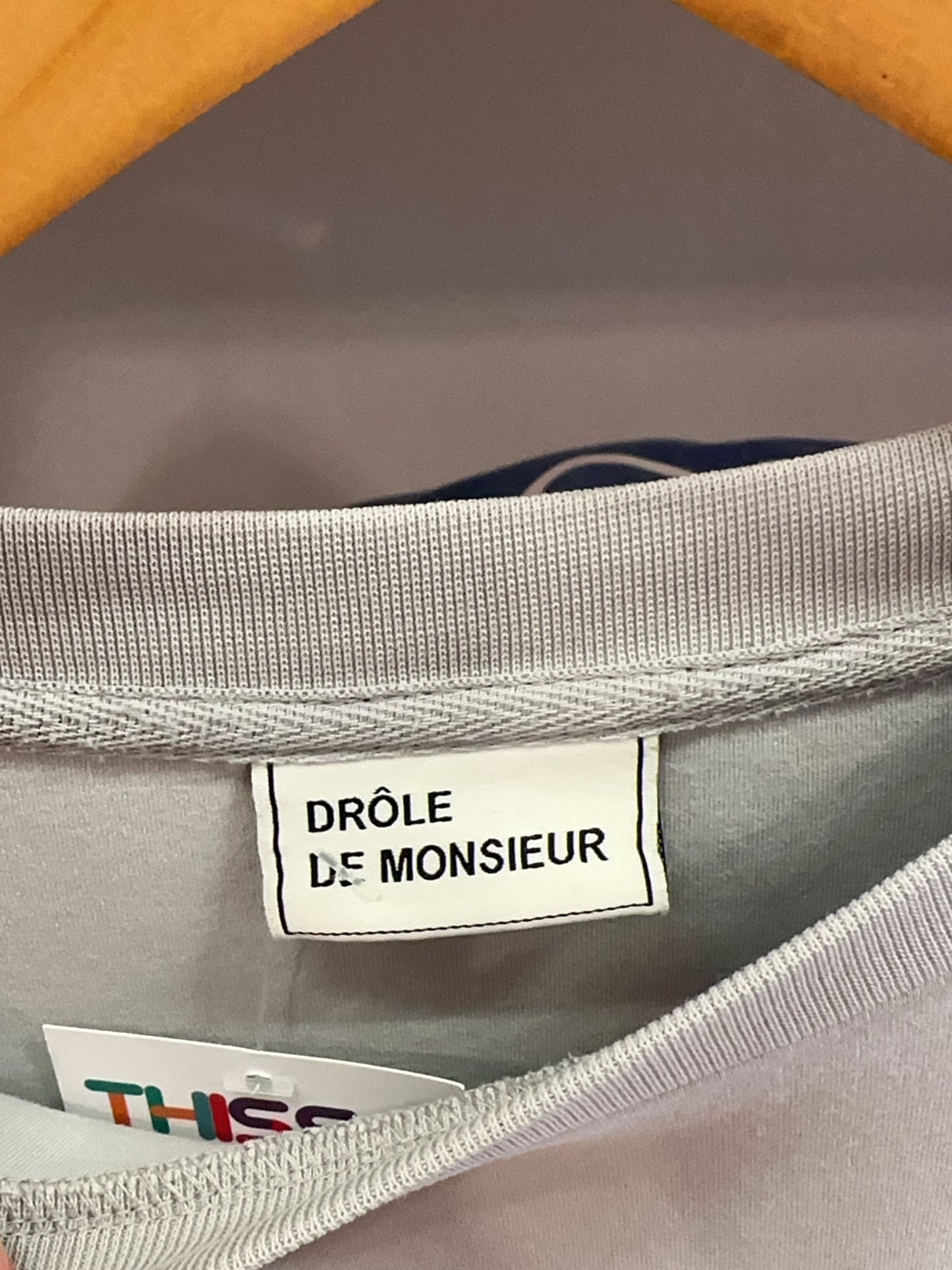 S - Drôle De Monsieur T-shirt