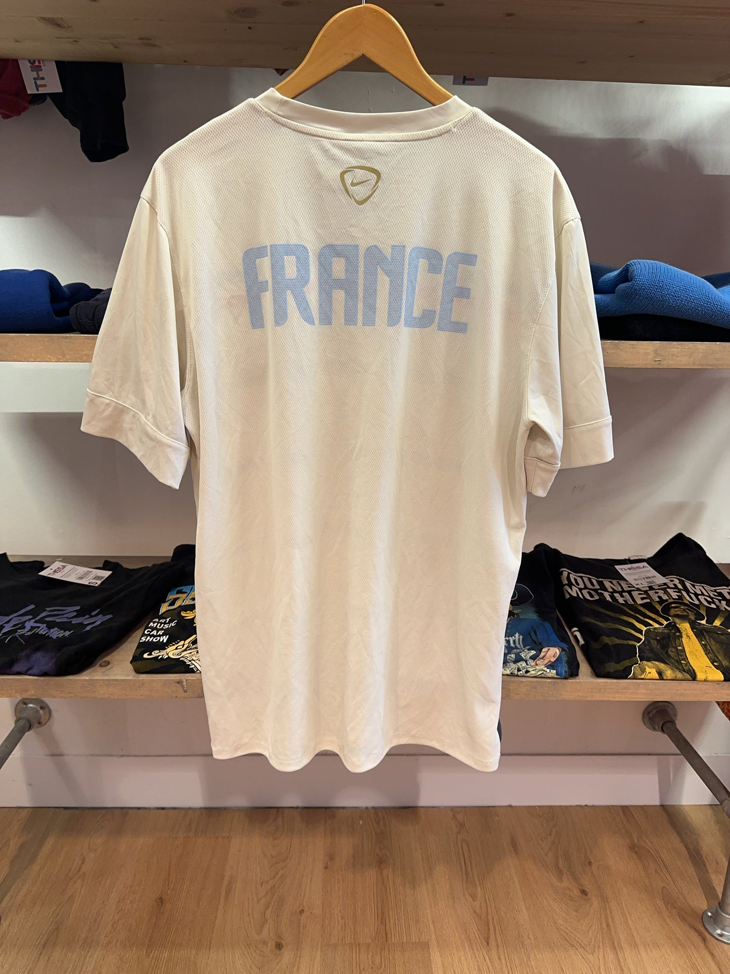 XL - 2013-14 France Nike Training Nike Football Shirt