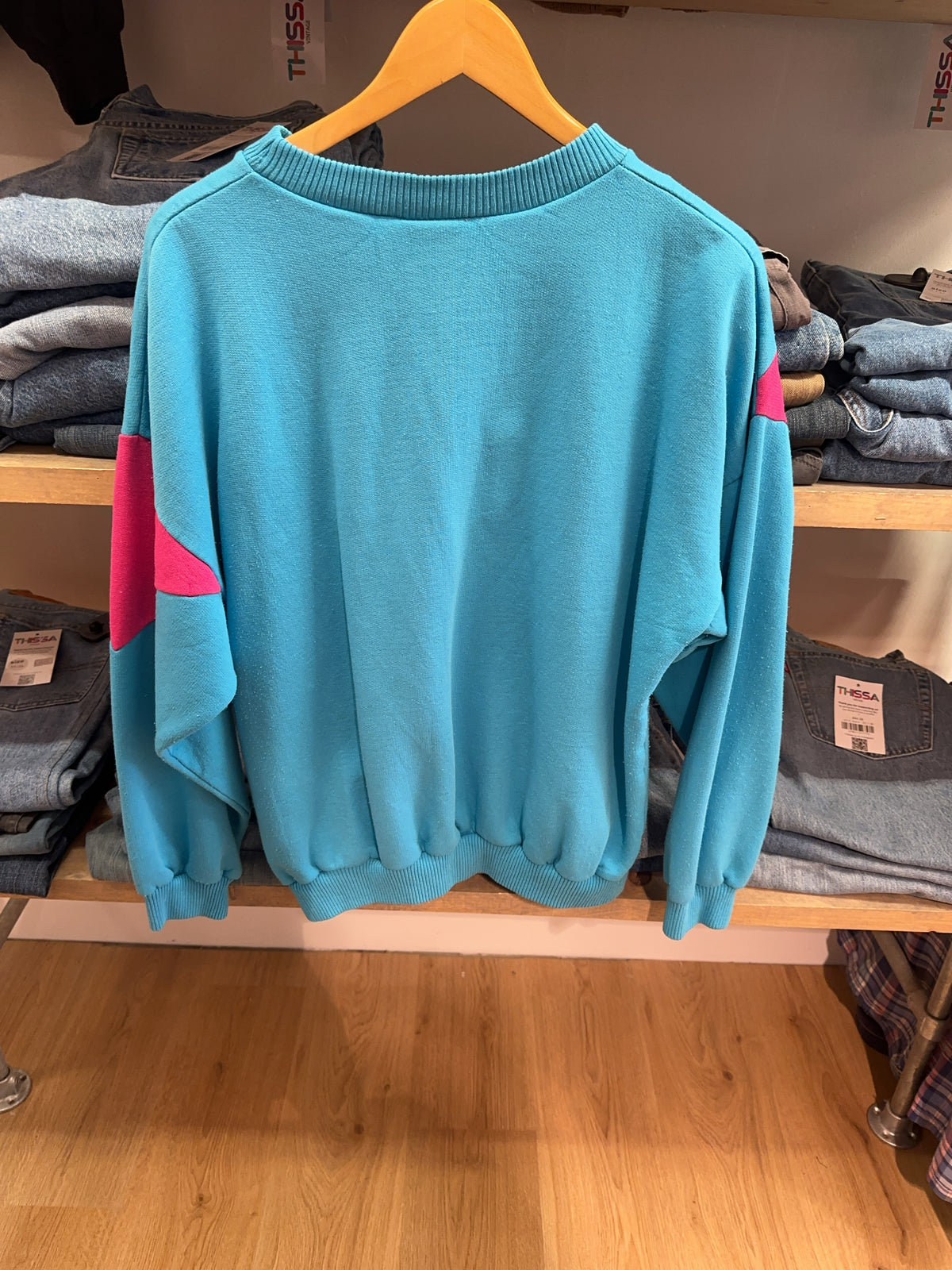 S - Vintage 1980's Puma Sweatshirt