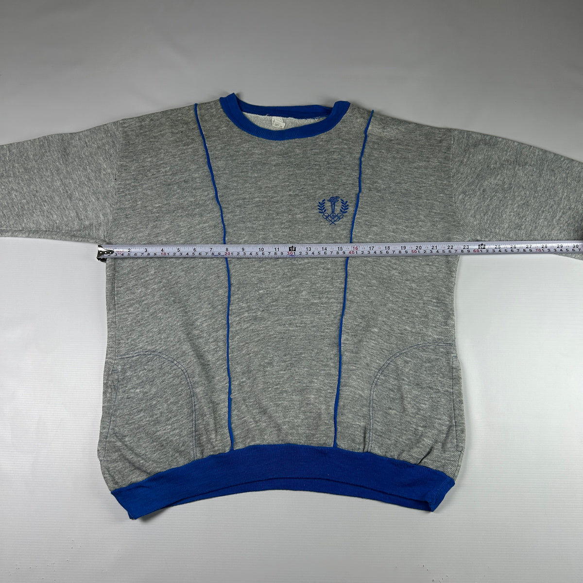 M - Vintage 1980's Olympics Crewneck Sweatshirt
