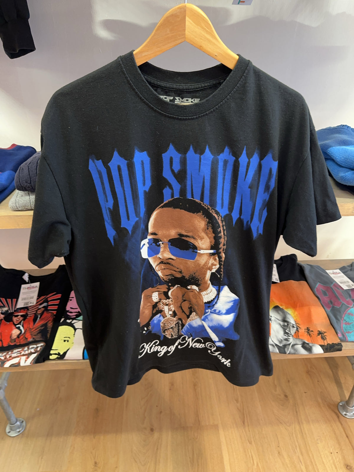 M - Pop Smoke Band T-shirt