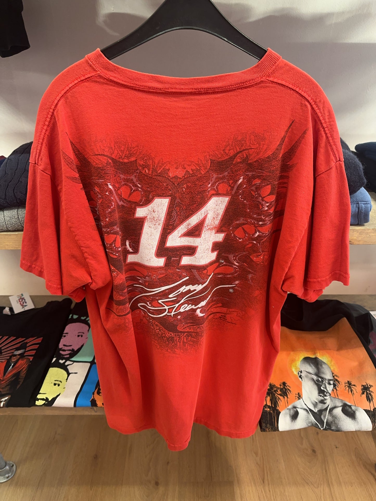 L - Tony Stewart T-shirt