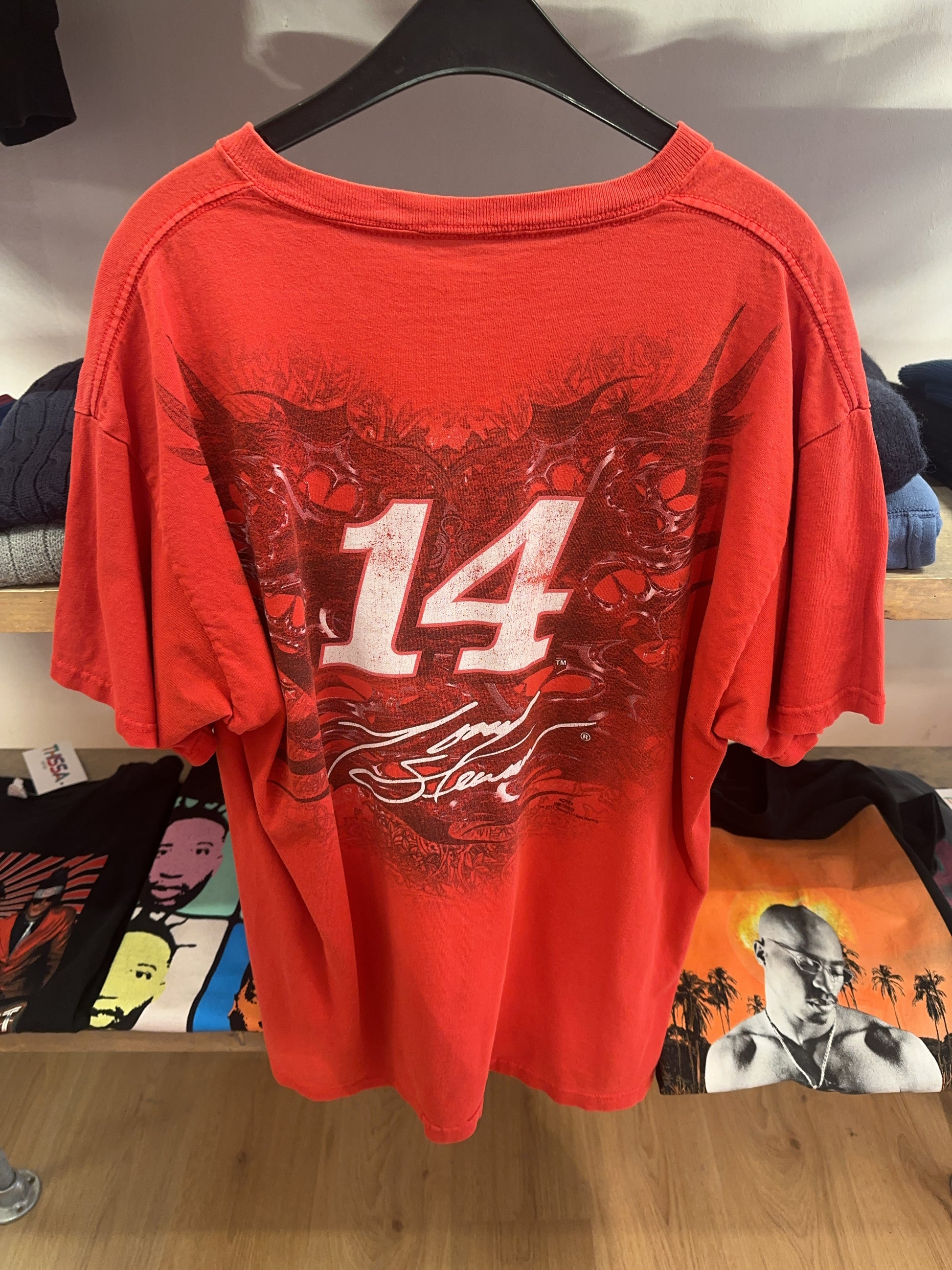 L - Tony Stewart T-shirt
