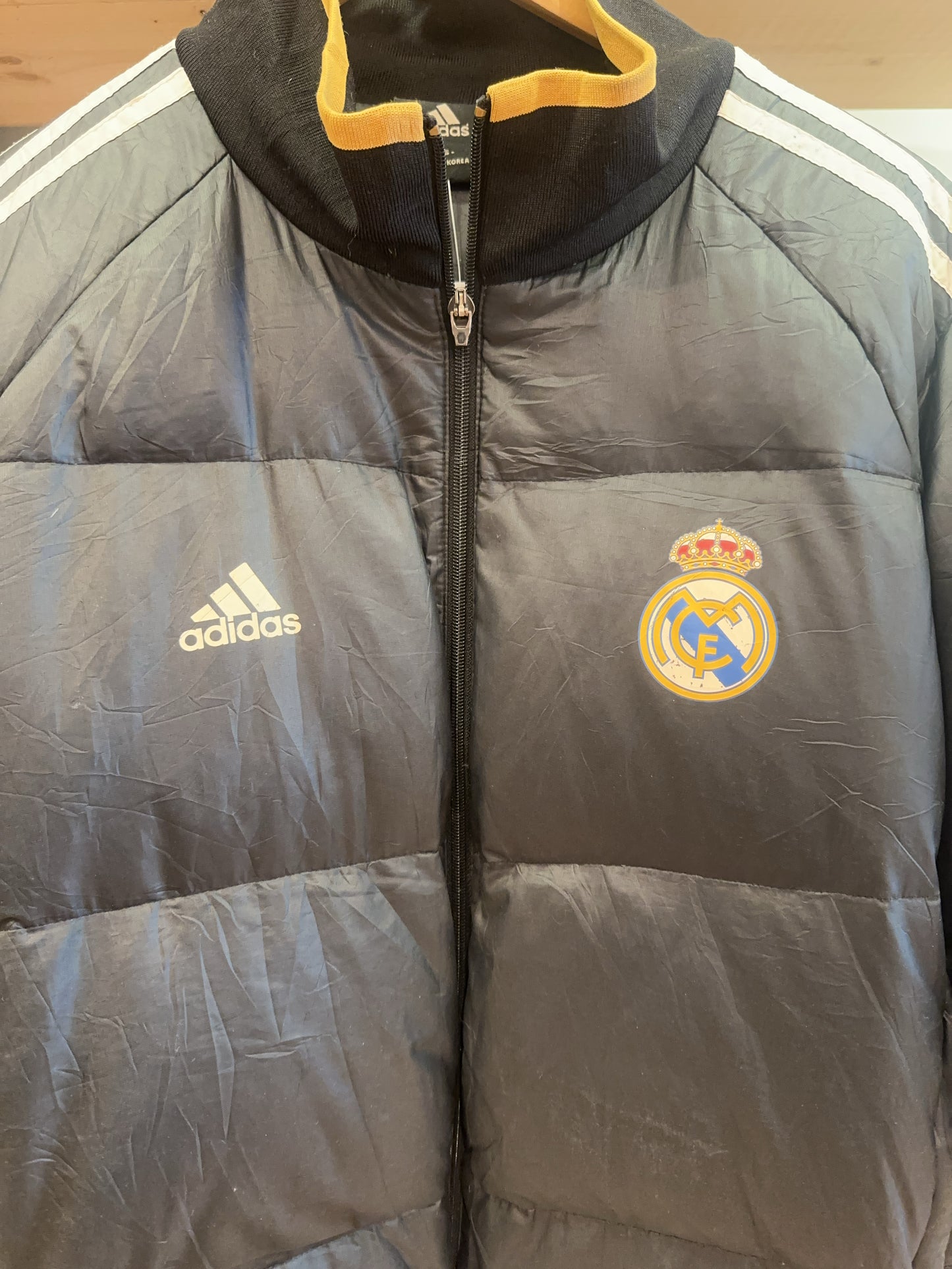 Vintage 2000's Adidas Real Madrid Jacket - M