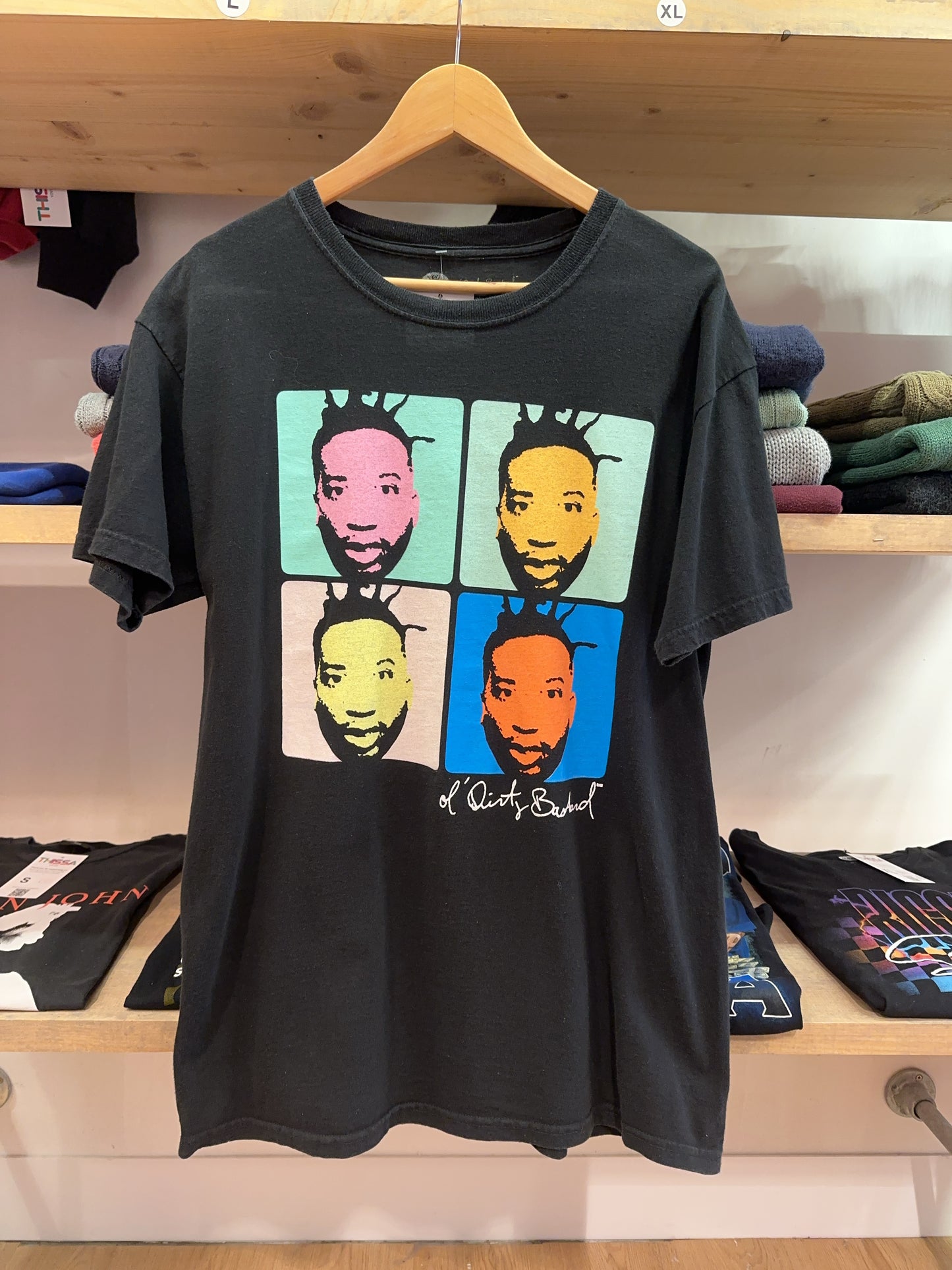 Ol' Dirty Bastard Band T-shirt - L