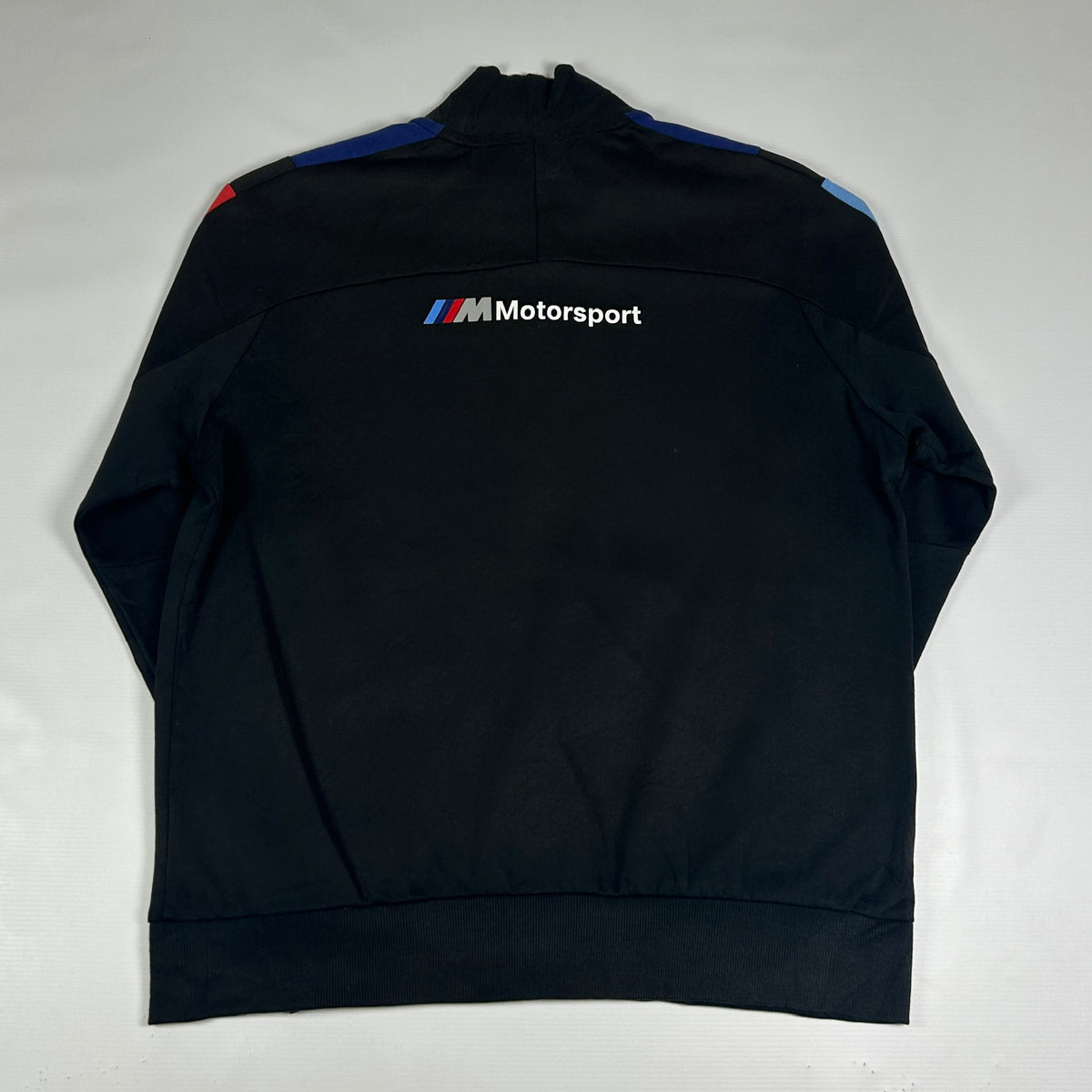 L - Vintage 2010's BMW M Motorsport Puma Zip Track Jacket