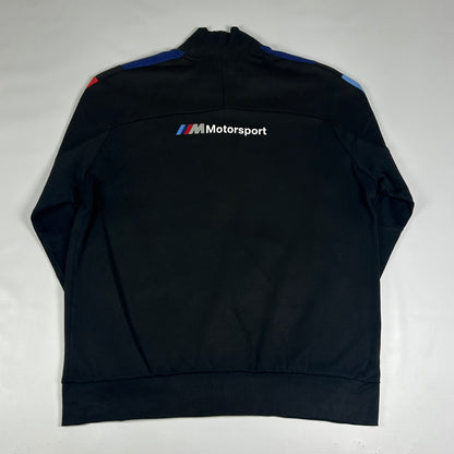 L - Vintage 2010's BMW M Motorsport Puma Zip Track Jacket
