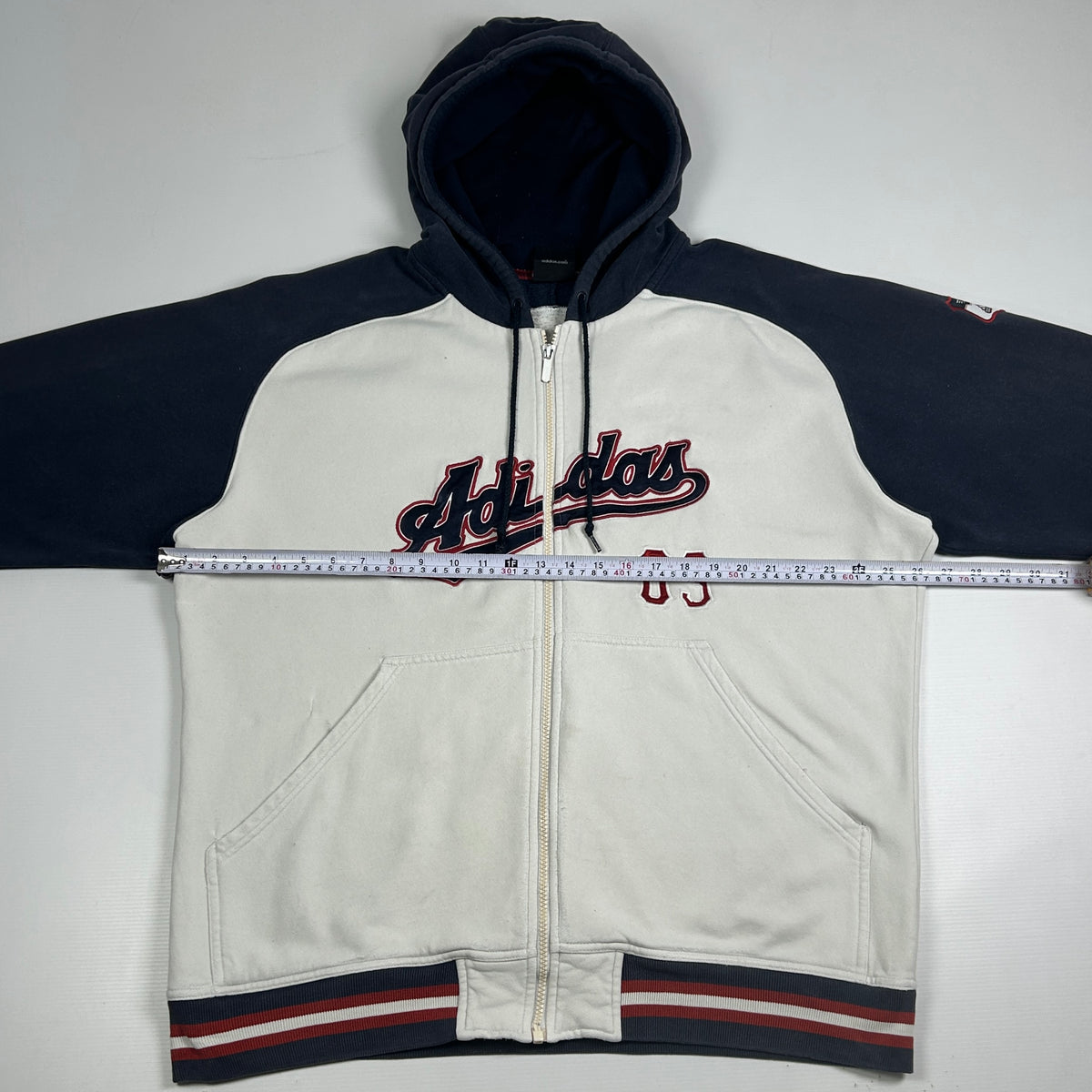 L - Vintage 2000's Adidas 03 Hoodie